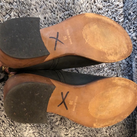 Office London leather bootie sz 38 - Picture 6 of 8